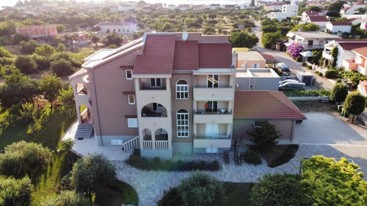 Luxury Apartments Garden Sukošan Exteriör bild